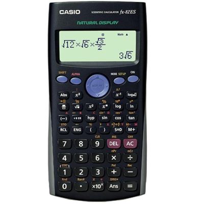 Vědecká kalkulačka CASIO FX - 82ES